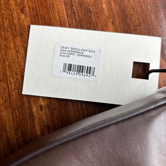 STAUD - Demy Leather Convertible Shoulder Bag - NWT - Retail $325 - Picture 6 of 9